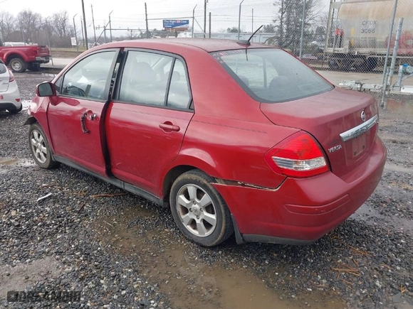 2010 Nissan Versa 1.8 S with VIN 3N1BC1APXAL420888, listed as a IAAI auction lot 41239495 with 224,860 mi miles. Bid and sale history available at carsss.com. Image 3.