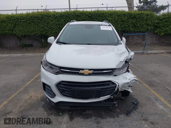 2020 Chevrolet Trax LT with VIN KL7CJLSB7LB008290, listed as a IAAI auction lot 42030672 with 50,739 mi miles. Bid and sale history available at carsss.com. Image 12.