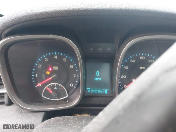 2013 Chevrolet Malibu LS with VIN 1G11B5SA3DF297391, listed as a IAAI auction lot 41558526 with 155,538 mi miles. Bid and sale history available at carsss.com. Image 7.