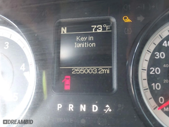 2018 Ram 2500 Tradesman with VIN 3C6UR5HL8JG192520, listed as a IAAI auction lot 41609852 with 255,003 mi miles. Bid and sale history available at carsss.com. Image 15.