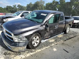 2016 Ram 1500 Tradesman z VIN 1C6RR6KG0GS355461, wystawiony jako Copart lot #58409224 z przebiegiem 132 418 mil mil oraz Szkoda całkowita • Salvage title. Historia ofert i sprzedaży dostępna na DreamBid. Obrazek 1.