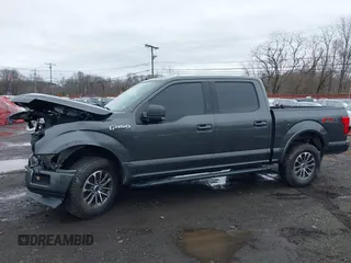 2020 Ford F-150 XL with VIN 1FTEW1E47LKF31050, listed as a IAAI auction lot 41812089 with 42,680 mi miles. Bid and sale history available at carsss.com. Image 18.