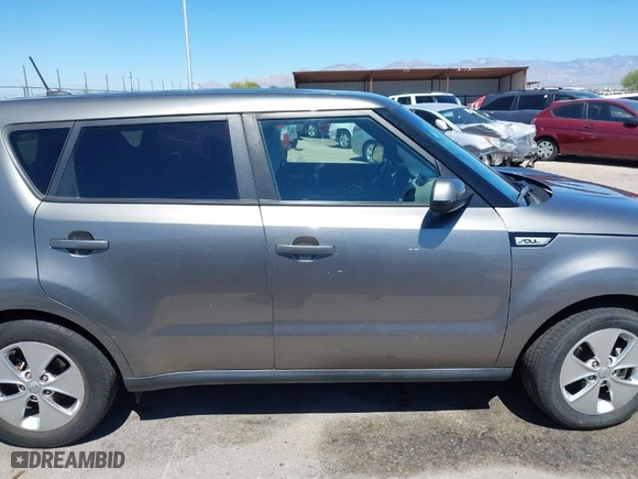 2016 Kia Soul with VIN KNDJN2A22G7340690, listed as a IAAI auction lot 41850263 with NaN miles. Bid and sale history available at carsss.com. Image 13.