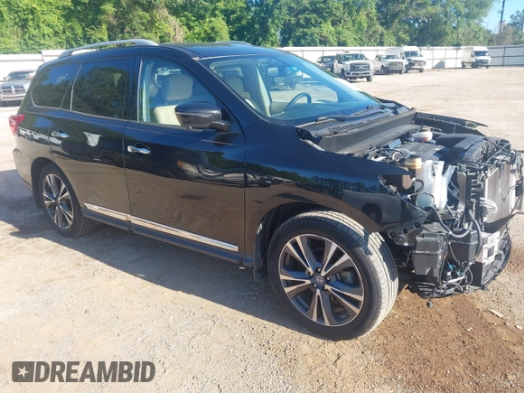 2018 Nissan Pathfinder SV с VIN 5N1DR2MN3JC651885, выставлен на аукционе IAAI как лот 42163919 с пробегом 44 178 миль миль и . История ставок и продаж доступна на DreamBid. Изображение 1.