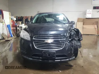 2016 Chevrolet Trax LS with VIN KL7CJNSB3GB545871, listed as a Copart auction lot 47133575 with 101,693 mi miles and Salvage Title. Bid and sale history available at carsss.com. Image 5.