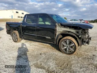 2023 Toyota Tundra Capstone Hybrid with VIN 5TFVC5DB2PX034237, listed as a Copart auction lot 85544274 with 35,236 mi miles and Salvage title. Bid and sale history available at DreamBid. Image 4.