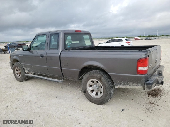 2011 Ford Ranger XL with VIN 1FTKR1EEXBPA57132, listed as a Copart auction lot 53321365 with 147,930 mi miles and Salvage Title. Bid and sale history available at carsss.com. Image 2.