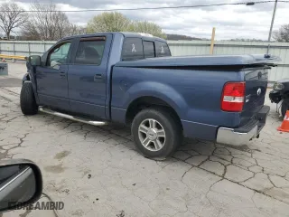 2006 Ford F-150 XLT with VIN 1FTRW12W56FB68624, listed as a Copart auction lot 49613235 with 191,031 mi miles and Salvage Title. Bid and sale history available at carsss.com. Image 2.