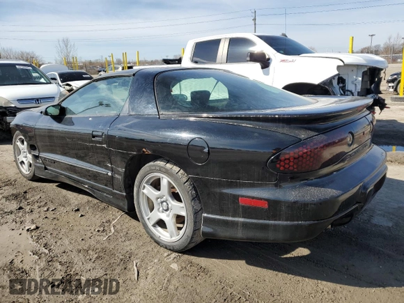 2002 Pontiac Firebird Firebird с VIN 2G2FS22K522108456, выставлен на аукционе Copart как лот 50156765 с пробегом 192 615 миль миль и Списание • Salvage title. История ставок и продаж доступна на DreamBid. Изображение 2.