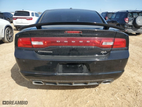 2014 Dodge Charger RT Plus with VIN 2C3CDXCT1EH114189, listed as a Copart auction lot 46790125 with 65,257 mi miles and Salvage Title. Bid and sale history available at carsss.com. Image 6.
