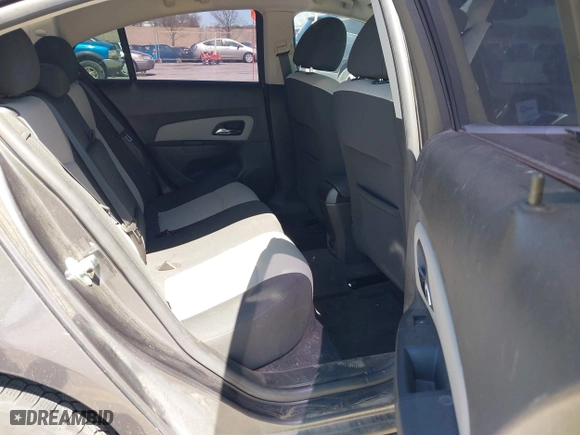 2011 Chevrolet Cruze LS with VIN 1G1PD5SH8B7222324, listed as a IAAI auction lot 42031989 with 214,914 mi miles. Bid and sale history available at carsss.com. Image 8.