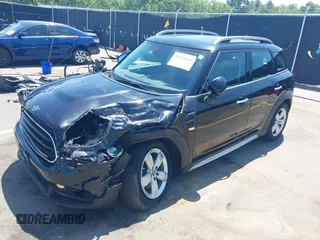 2019 MINI Countryman Cooper with VIN WMZYS7C57K3F46747, listed as a IAAI auction lot 42161049 with 55,333 mi miles and . Bid and sale history available at DreamBid. Image 17.