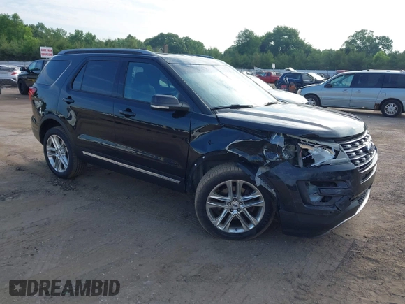 2017 Ford Explorer XLT with VIN 1FM5K8D82HGB44971, listed as a IAAI auction lot 42501912 with 117,202 mi miles and . Bid and sale history available at DreamBid. Image 1.