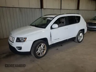 2014 Jeep Compass Limited with VIN 1C4NJDCB6ED708356, listed as a Copart auction lot 50775995 with 119,705 mi miles and Salvage Title. Bid and sale history available at carsss.com. Image 1.