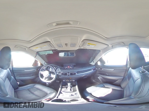 2019 Mazda CX-5 Touring with VIN JM3KFBCM3K1513233, listed as a Copart auction lot 45169645 with 45,492 mi miles and Salvage Title. Bid and sale history available at carsss.com. Image 13.
