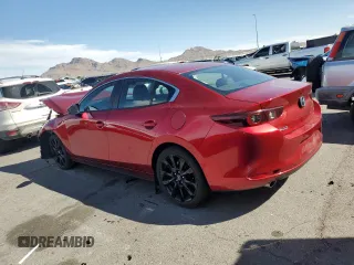 2024 Mazda 3 S Select Sport with VIN 3MZBPABM4RM413041, listed as a Copart auction lot 50608785 with 19,302 mi miles and Salvage Title. Bid and sale history available at DreamBid. Image 2.