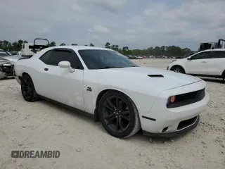 2018 Dodge Challenger R/T with VIN 2C3CDZBT7JH270891, listed as a Copart auction lot 53246375 with 140,082 mi miles and Salvage title. Bid and sale history available at DreamBid. Image 4.