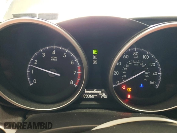 2013 Mazda 3 i SV with VIN JM1BL1TGXD1812050, listed as a Copart auction lot 61905995 with 120,360 mi miles and Salvage title. Bid and sale history available at DreamBid. Image 9.