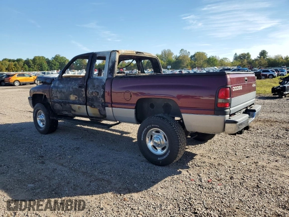 2001 Dodge Ram 2500 with VIN 1B7KF23Z01J219887, listed as a Copart auction lot 74364214 with 0 mi miles and Non Repairable. Bid and sale history available at carsss.com. Image 2.
