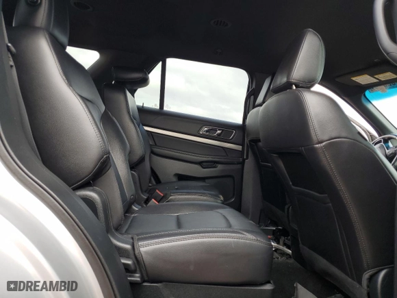 2018 Ford Explorer XLT with VIN 1FM5K7D89JGA54751, listed as a Copart auction lot 41328474 with 120,795 mi miles and Salvage Title. Bid and sale history available at carsss.com. Image 11.