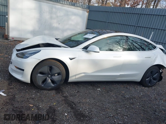 2020 Tesla Model 3 Long Range with VIN 5YJ3E1EB6LF618931, listed as a IAAI auction lot 41867451 with 47,502 mi miles and . Bid and sale history available at DreamBid. Image 14.