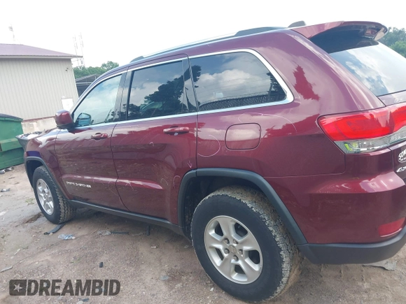 2016 Jeep Grand Cherokee Laredo with VIN 1C4RJFAG8GC318878, listed as a IAAI auction lot 42600747 with 85,882 mi miles and . Bid and sale history available at DreamBid. Image 14.