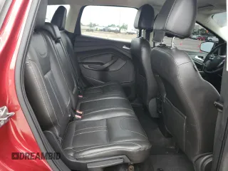 2013 Ford Escape Titanium с VIN 1FMCU9J99DUC66419, выставлен на аукционе Copart как лот 64820135 с пробегом 174 854 миль миль и Списание • Salvage title. История ставок и продаж доступна на DreamBid. Изображение 11.