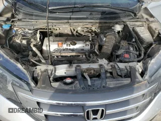 2013 Honda CR-V LX with VIN 2HKRM4H39DH659155, listed as a Copart auction lot 49257105 with 156,412 mi miles and Salvage Title. Bid and sale history available at DreamBid. Image 12.