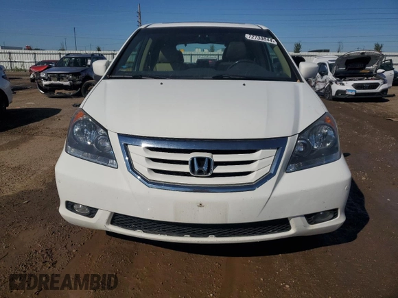 2008 Honda Odyssey Touring with VIN 5FNRL38878B096667, listed as a Copart auction lot 72730844 with 151,316 mi miles and Salvage Title. Bid and sale history available at carsss.com. Image 5.