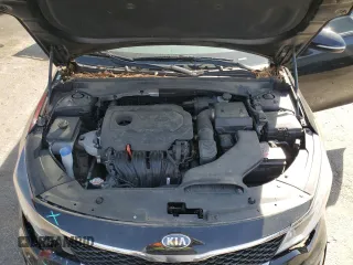 2017 Kia Optima LX with VIN 5XXGT4L33HG171502, listed as a Copart auction lot 48632205 with 99,935 mi miles and Salvage Title. Bid and sale history available at carsss.com. Image 11.