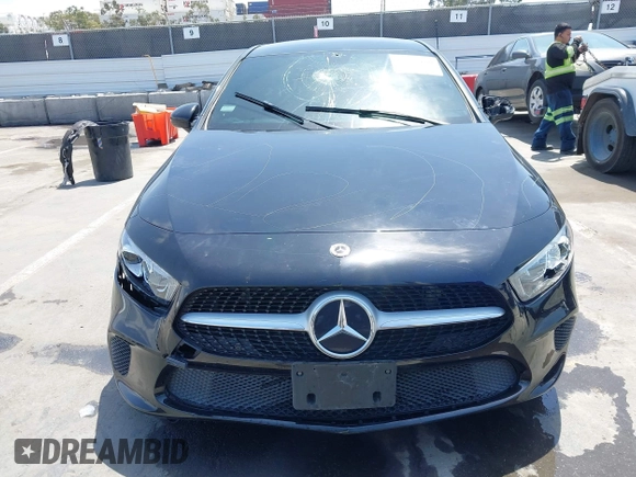 2021 Mercedes-Benz A 220 with VIN W1K3G4EBXMJ275424, listed as a IAAI auction lot 42575180 with 99,729 mi miles and . Bid and sale history available at DreamBid. Image 13.