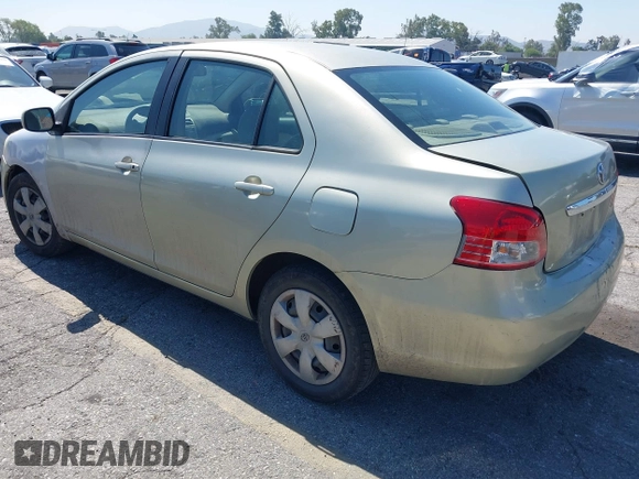 2007 Toyota Yaris with VIN JTDBT923571142912, listed as a IAAI auction lot 42221569 with 301,341 mi miles and . Bid and sale history available at DreamBid. Image 3.