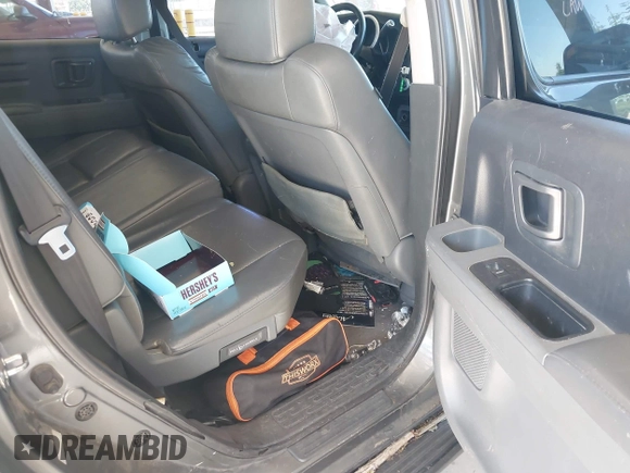2007 Honda Ridgeline RTL with VIN 2HJYK16537H529904, listed as a IAAI auction lot 42626859 with 294,953 mi miles and . Bid and sale history available at DreamBid. Image 8.
