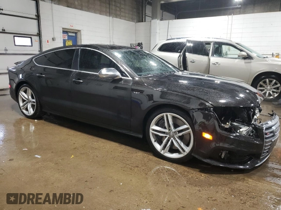 2015 Audi S7 z VIN WAUW2AFC7FN042976, wystawiony jako Copart lot #81947784 z przebiegiem 48 238 mil mil oraz Szkoda całkowita • Salvage title. Historia ofert i sprzedaży dostępna na DreamBid. Obrazek 4.