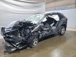 2019 Toyota RAV4 XLE with VIN 2T3P1RFV0KW059311, listed as a Copart auction lot 59777515 with Not provided miles and Salvage title. Bid and sale history available at DreamBid. Image 1.