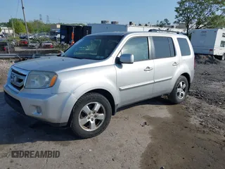 2011 Honda Pilot EX-L with VIN 5FNYF4H53BB076292, listed as a IAAI auction lot 42173265 with 1 mi miles. Bid and sale history available at carsss.com. Image 23.