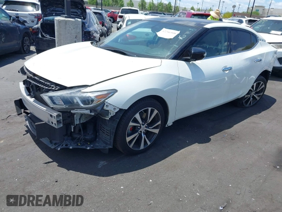 2017 Nissan Maxima S with VIN 1N4AA6AP8HC376994, listed as a IAAI auction lot 42246508 with 80,770 mi miles and . Bid and sale history available at DreamBid. Image 20.