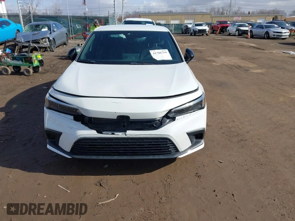 2022 Honda Civic Sport z VIN 2HGFE2F57NH547586, wystawiony jako IAAI lot #41706759 z przebiegiem 33 826 mil mil oraz . Historia ofert i sprzedaży dostępna na DreamBid. Obrazek 12.