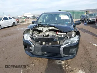 2022 Mitsubishi Mirage ES with VIN ML32FUFJ4NHF09103, listed as a IAAI auction lot 41211686 with 30,151 mi miles and . Bid and sale history available at DreamBid. Image 6.
