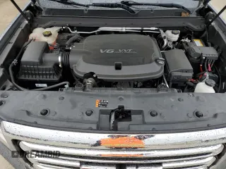 2020 GMC Canyon 4WD SLE with VIN 1GTG6CEN3L1237373, listed as a Copart auction lot 81198384 with 28,452 mi miles and Salvage Title. Bid and sale history available at carsss.com. Image 11.