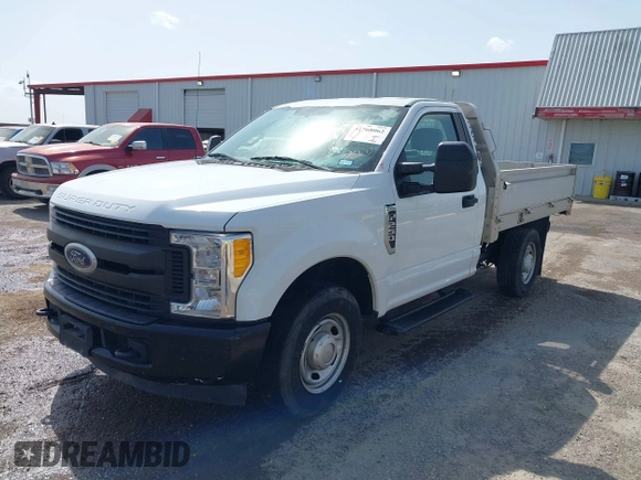 2017 Ford F-250 XL with VIN 1FDBF2A60HEC86593, listed as a IAAI auction lot 41768062 with 78,759 mi miles and . Bid and sale history available at DreamBid. Image 17.