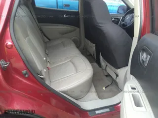 2010 Nissan Rogue S with VIN JN8AS5MTXAW013857, listed as a IAAI auction lot 29550448 with 201,519 mi miles. Bid and sale history available at carsss.com. Image 8.