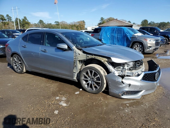 2018 Acura TLX z VIN 19UUB3F30JA000866, wystawiony jako Copart lot #41831105 z przebiegiem 93 505 mil mil oraz Szkoda całkowita • Salvage title. Historia ofert i sprzedaży dostępna na DreamBid. Obrazek 4.