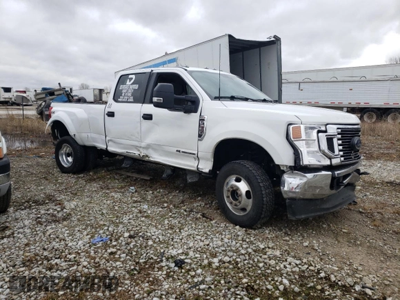 2022 Ford F-350 XL with VIN 1FT8W3DTXNEC24636, listed as a Copart auction lot 46478194 with 244,288 mi miles and Non Repairable. Bid and sale history available at DreamBid. Image 4.
