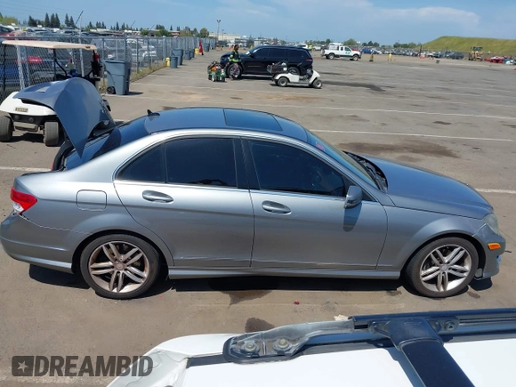 2014 Mercedes-Benz C 250 Sport with VIN WDDGF4HB9EA961665, listed as a IAAI auction lot 42055533 with 112,404 mi miles and . Bid and sale history available at DreamBid. Image 13.