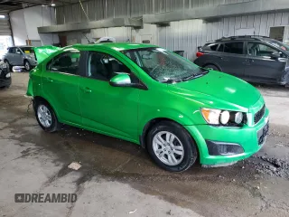 2015 Chevrolet Sonic LT with VIN 1G1JC5SHXF4147674, listed as a Copart auction lot 61539955 with 93,569 mi miles and Clean title. Bid and sale history available at DreamBid. Image 4.