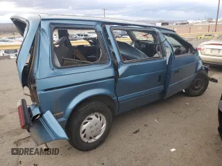 1994 Plymouth Voyager z VIN 2P4GH253XRR757122, wystawiony jako Copart lot #44205283 z przebiegiem 148 765 mil mil oraz Nie do naprawy • Non repairable. Historia ofert i sprzedaży dostępna na DreamBid. Obrazek 3.