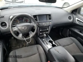 2018 Nissan Pathfinder SL with VIN 5N1DR2MN3JC603402, listed as a Copart auction lot 53828785 with 213,134 mi miles and Clean Title. Bid and sale history available at carsss.com. Image 8.
