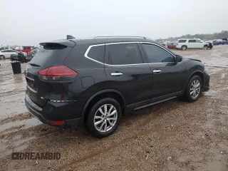 2019 Nissan Rogue SV with VIN 5N1AT2MTXKC771106, listed as a Copart auction lot 50192785 with 110,741 mi miles and Salvage Title. Bid and sale history available at carsss.com. Image 3.
