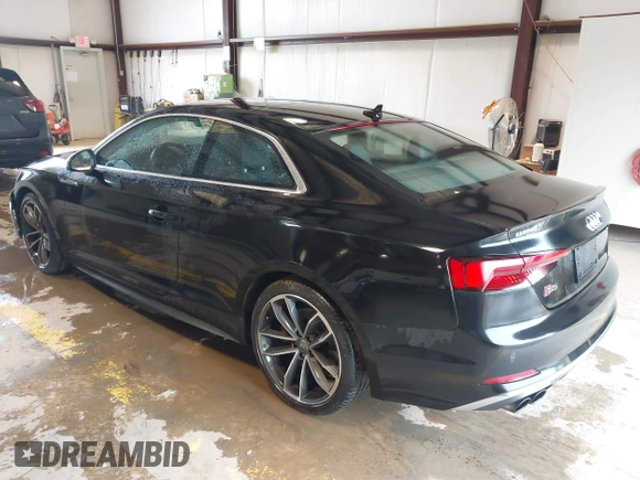 2018 Audi S5 Prestige z VIN WAUR4AF57JA022669, wystawiony jako IAAI lot #42214611 z przebiegiem 44 856 mil mil oraz . Historia ofert i sprzedaży dostępna na DreamBid. Obrazek 3.